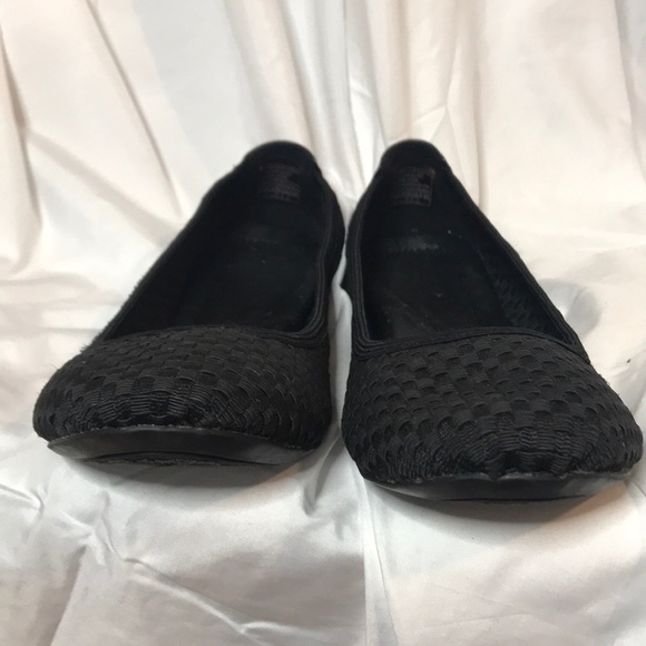 Skechers Black basket weave black ballerina flats Skechers Black basket weave black ballerina flats
